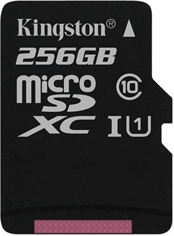 Карта памяти Kingston Canvas Select SDCS/256GBSP microSDXC 256GB