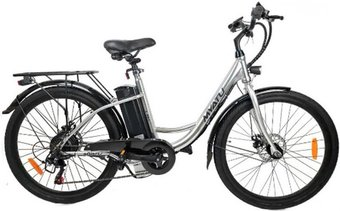 Электровелосипед MYATU Ancheer C0126 (серебристый)