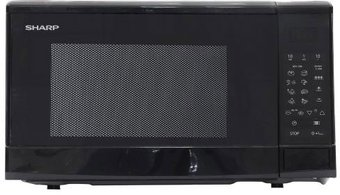 Микроволновая печь Sharp R20GM-BK2