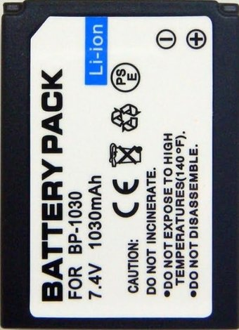 Аккумулятор By-mobile аналог Samsung BP1030/BP1130