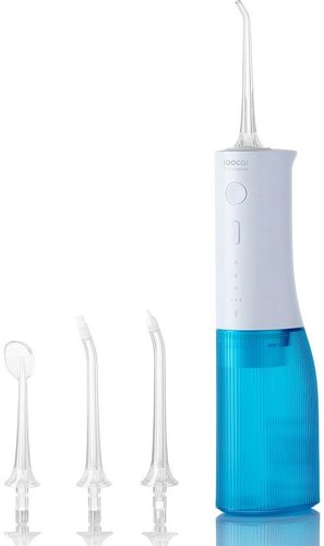 Ирригатор  Soocas W3 Pro (с гелем, синий)