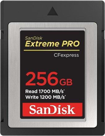 Карта памяти SanDisk Extreme Pro CFexpress Type B SDCFE-256G-GN4NN 256GB