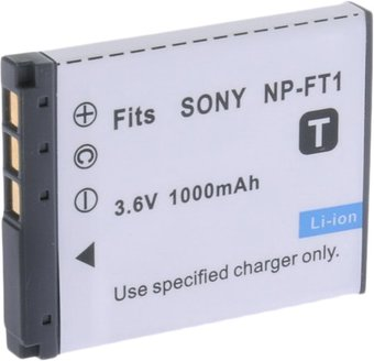 Аккумулятор By-mobile аналог Sony NP-FT1
