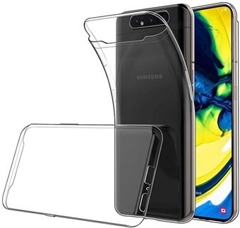 Чехол для телефона Case Better One для Samsung Galaxy A80 (прозрачный)