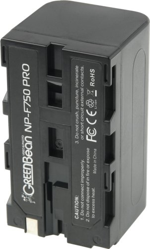 Аккумулятор GreenBean NP-F750 Pro 28599