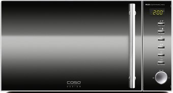 Микроволновая печь CASO MG20 Ceramic Menu (серебристый)