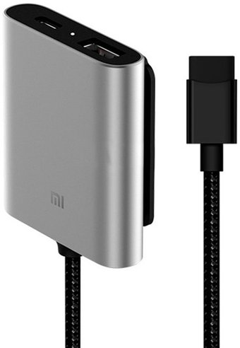 Автомобильное зарядное Xiaomi Mi Car Charger CCPJ01ZM (китайская версия)