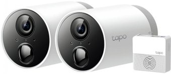 Комплект IP-камер TP-Link Tapo C400S2