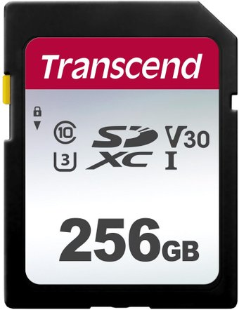 Карта памяти Transcend SDXC 300S 256GB