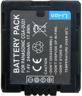 Аккумулятор By-mobile аналог Panasonic CGA-DU21