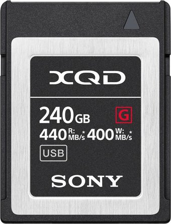 Карта памяти Sony XQD QD-G240F 240GB