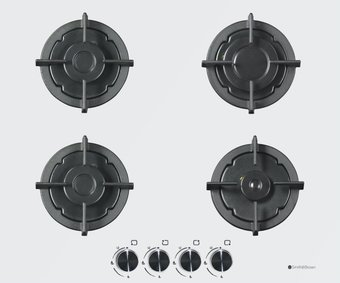 Варочная панель Smith&Brown SHO-G461-WP6