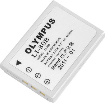 Аккумулятор Olympus Li-80B