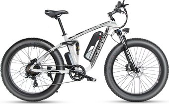 Электровелосипед Cyrusher XF800 (белый)