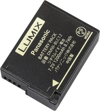 Аккумулятор Panasonic DMW-BLC12E