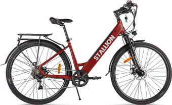 Электровелосипед Eltreco Stallion (красный)