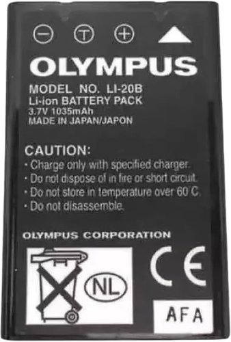Аккумулятор Olympus LI-20B