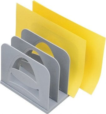 Лоток для бумаг Стамм СО01 (серый)