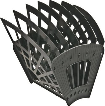 Лоток для бумаг Стамм Эконом ЛТ418 (черный)