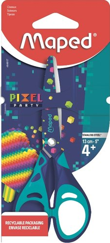 Ножницы канцелярские Maped Pixel Party 464917
