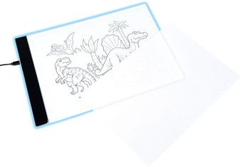Доска для рисования Bondibon Световой планшет для рисования и копирования ВВ5195