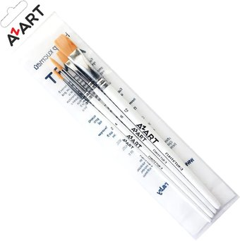 Набор кистей Azart №3 (4 шт)