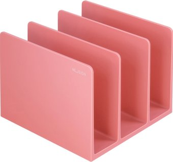 Подставка для книг Deli Nusign NS006 (розовый)