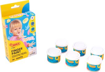 Пальчиковые краски Jovi 540P (6 цветов)