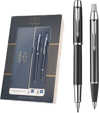 Ручка шариковая Parker IM Black CT 2093215