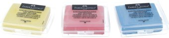 Ластик Faber Castell 127321 (ассорти )