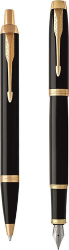 Ручка шариковая Parker IM Black CT 2093216