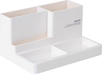 Органайзер настольный Deli 9115 (белый)