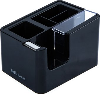 Органайзер настольный Deli 809 (черный)