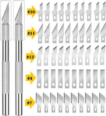 Нож канцелярский USBTOP MOD01 557167