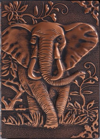 Блокнот Белоснежка Могучий слон 291-NP