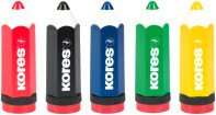 Точилка Kores Koloritos 35811 (ассорти)