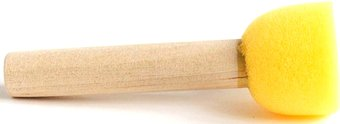 Кисть-губка для рисования Малевичъ 195130 (30 мм, круглая)