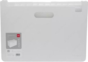 Лоток для бумаг Deli Linfini EF604 (белый)