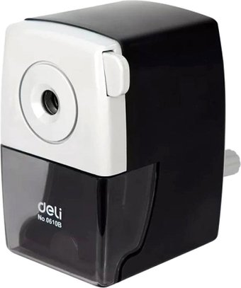 Точилка Deli 0610B (черный)