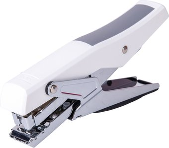 Настольный степлер Deli Pro 0329 №24/6, 26/6 25 л (белый)