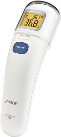 Инфракрасный термометр Omron Gentle Temp 720