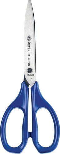 Ножницы канцелярские Kangaro EL-73N/Y 18.5 см (синий)