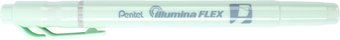 Текстовыделитель Pentel Illumina flex SLW11P-KE (салатовый)