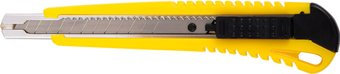 Нож канцелярский Expert Complete EC240704 (желтый)