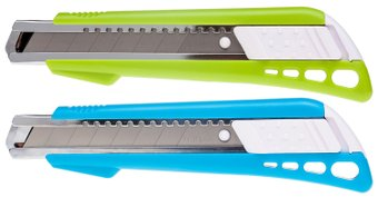 Нож канцелярский Hatber 18 мм UK_060162