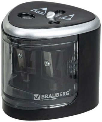 Точилка BRAUBERG Dual 270581