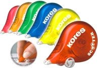 Сухой корректор для текста Kores Scooter 84823.07