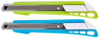 Нож канцелярский Hatber 9 мм UK_060161