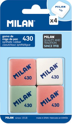 Набор ластиков Milan BMM9215