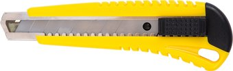 Нож канцелярский Expert Complete EC240703 (желтый)
